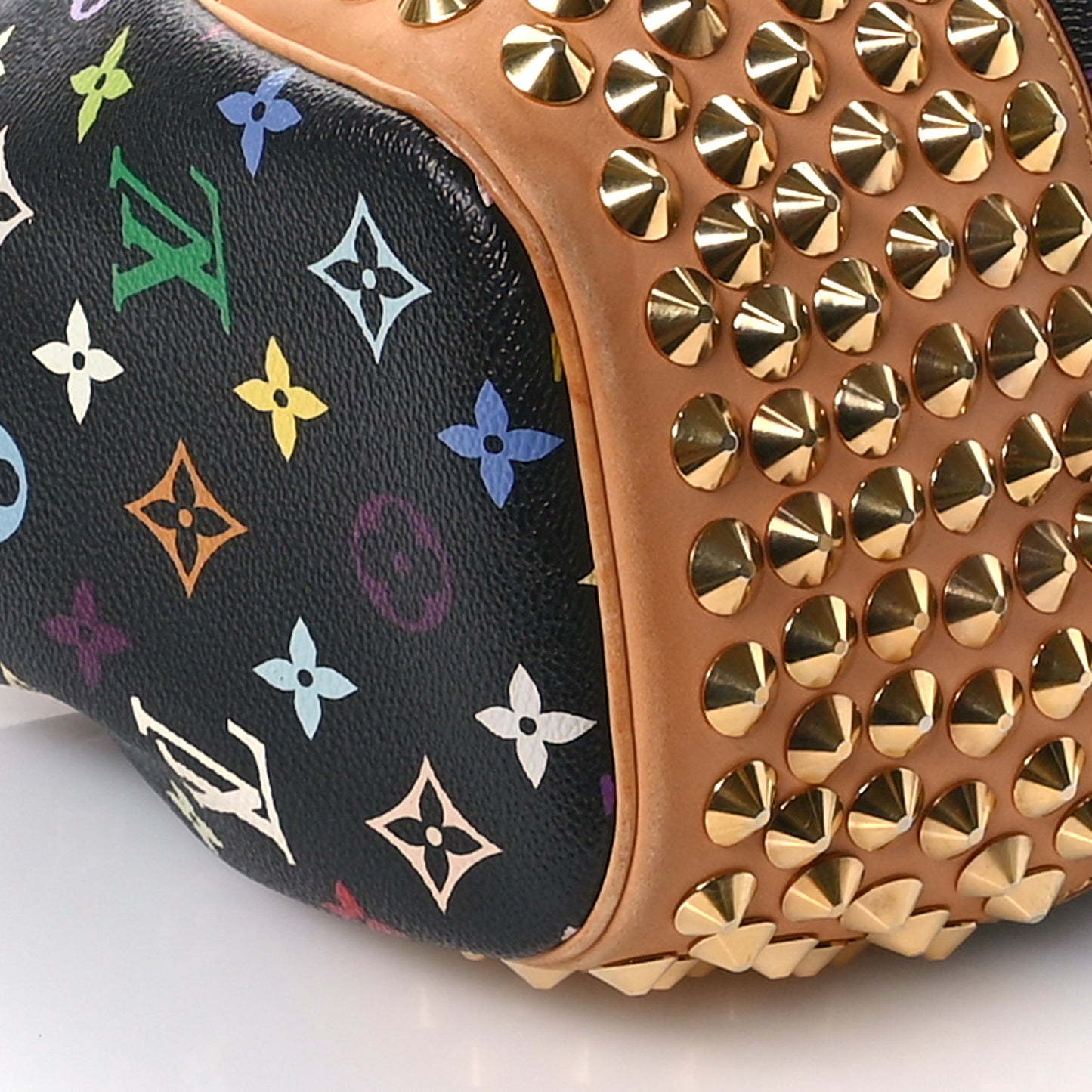 Monogram Multicolor Chrissie Black