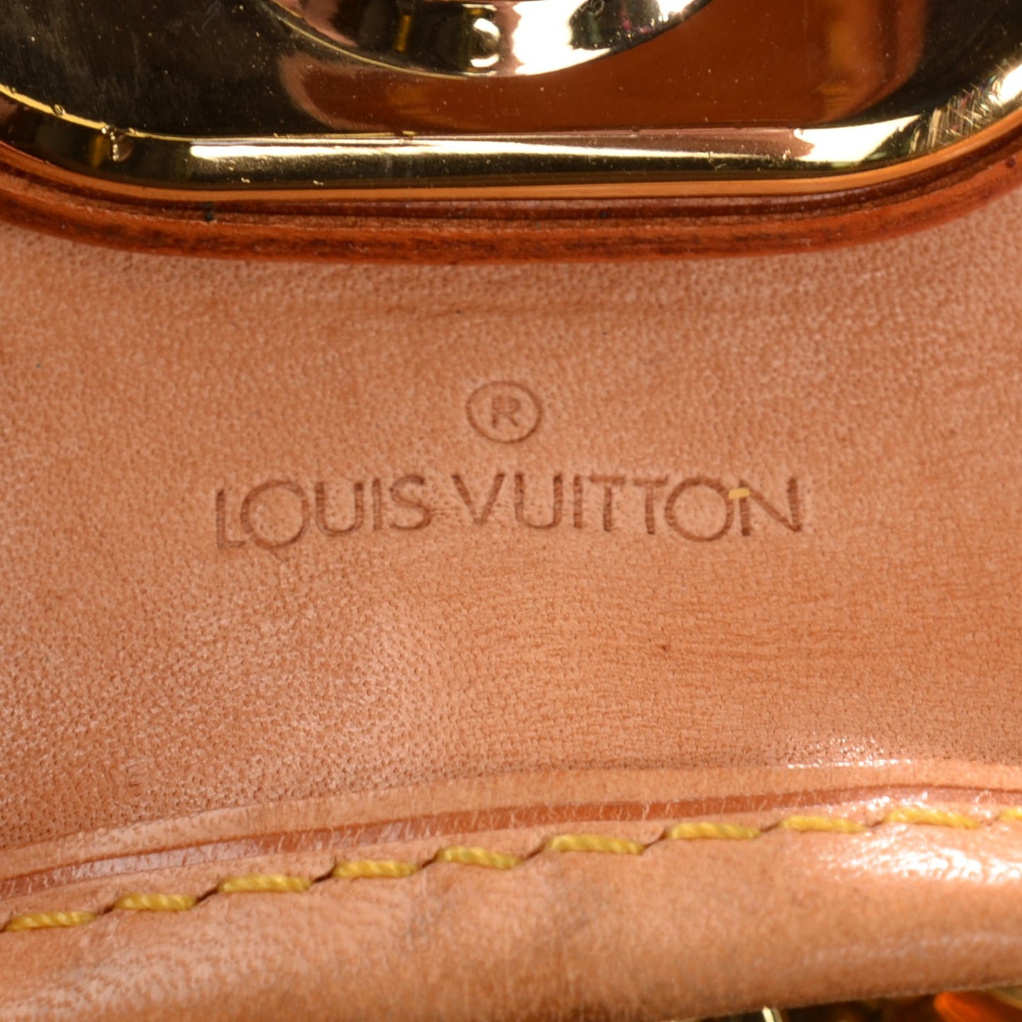 Monogram Garment Cover