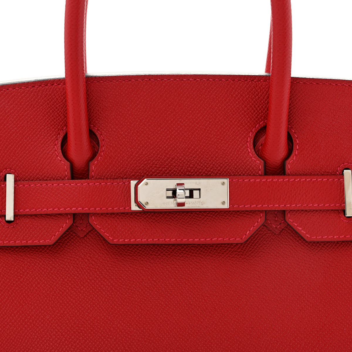 Epsom BIRKIN 30 Rouge Casaque