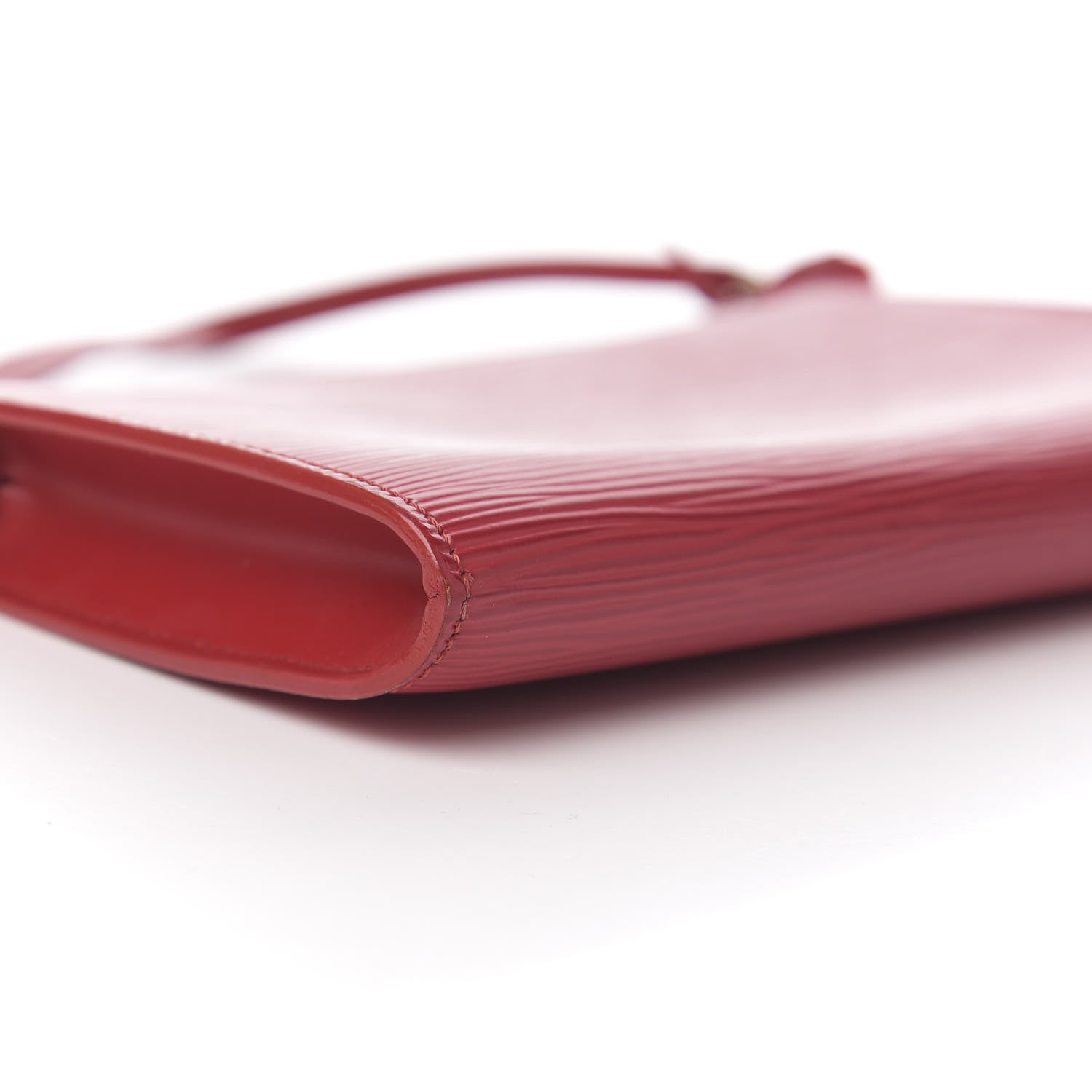 Louis Vuitton Epi Pochette Accessories 24 Castillan Red 11 of 13