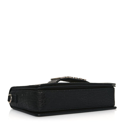 Christian Dior Canyon Grained Lambskin Dio(r)evolution Flap Bag Black 3 of 10