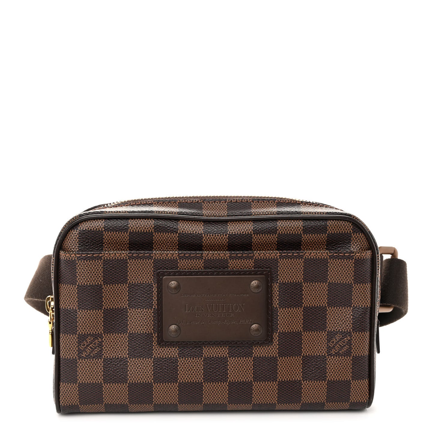 Damier Ebene Brooklyn Bum Bag