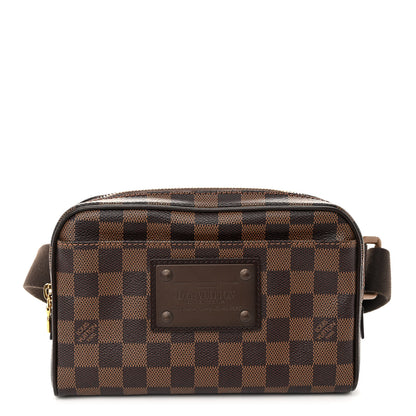 Louis Vuitton Damier Ebene Brooklyn Bum Bag 1 of 9