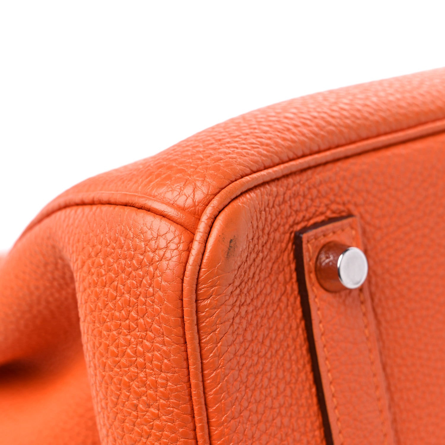 Hermes Togo BIRKIN 35 Orange 10 of 12