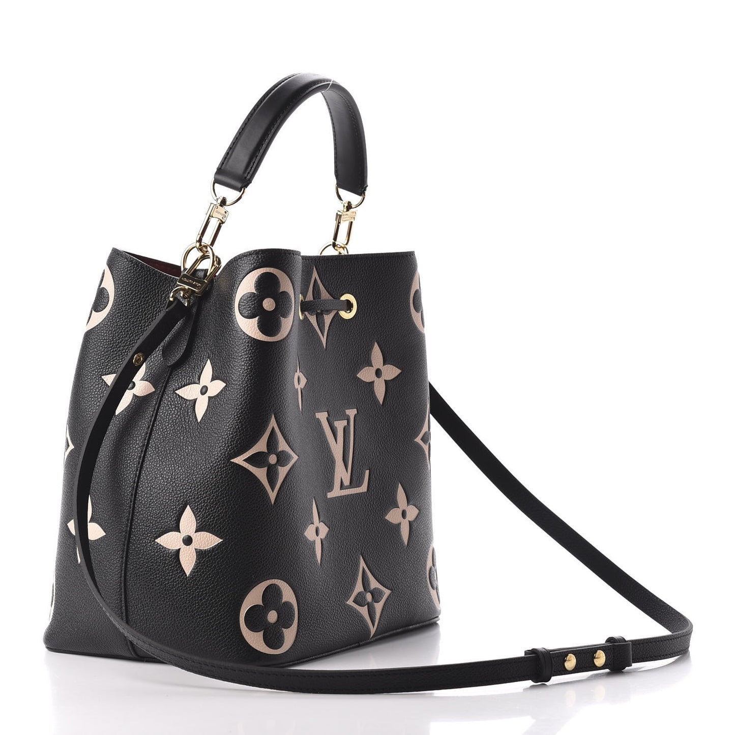 Empreinte Monogram Giant Neonoe MM Black Beige