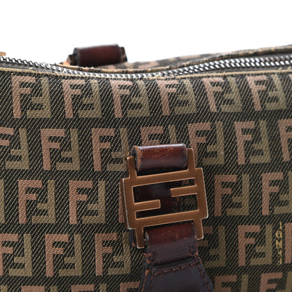 Fendi Zucchino Braided Roll Tote Multicolor 20 of 21