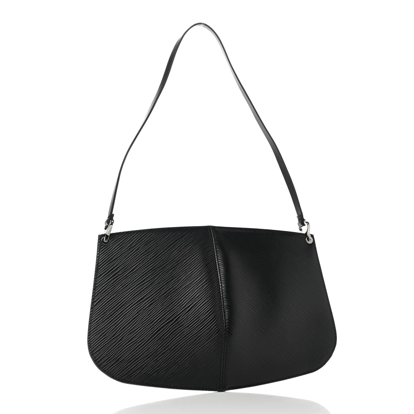 Epi Demi Lune Pochette Black