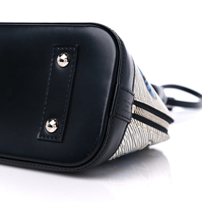 Louis Vuitton Epi Azteque Alma BB White 8 of 9