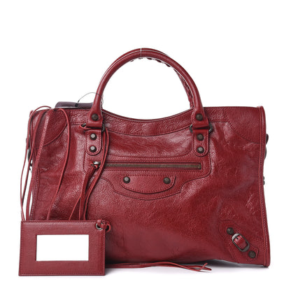 Balenciaga Agneau Arena Classic Hardware City Brique 1 of 9