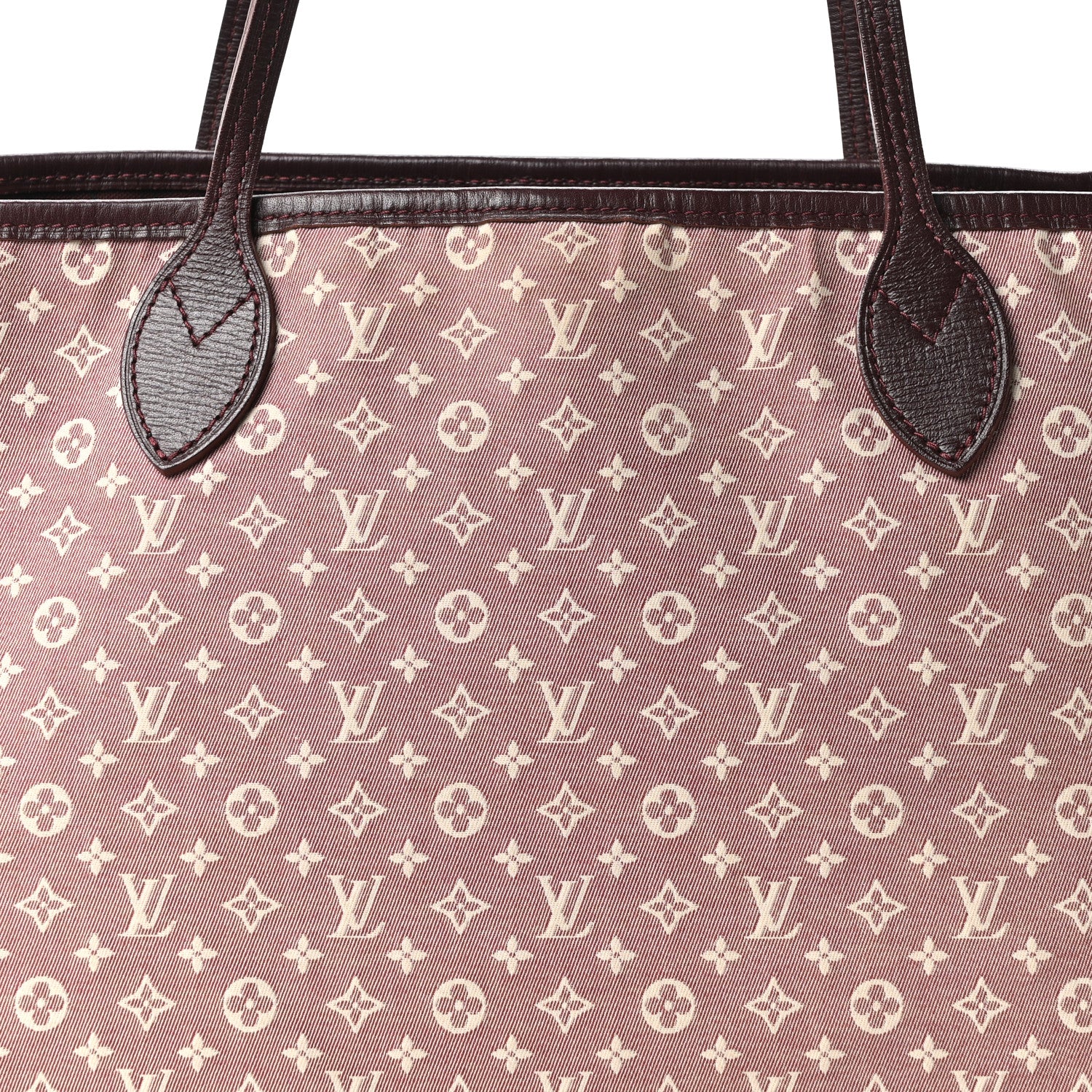 Louis Vuitton Monogram Idylle Neverfull MM Sepia 7 of 9