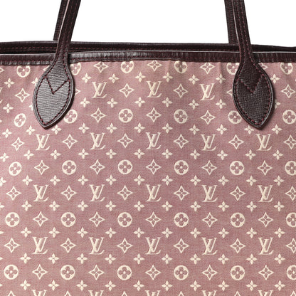 Louis Vuitton Monogram Idylle Neverfull MM Sepia 7 of 9