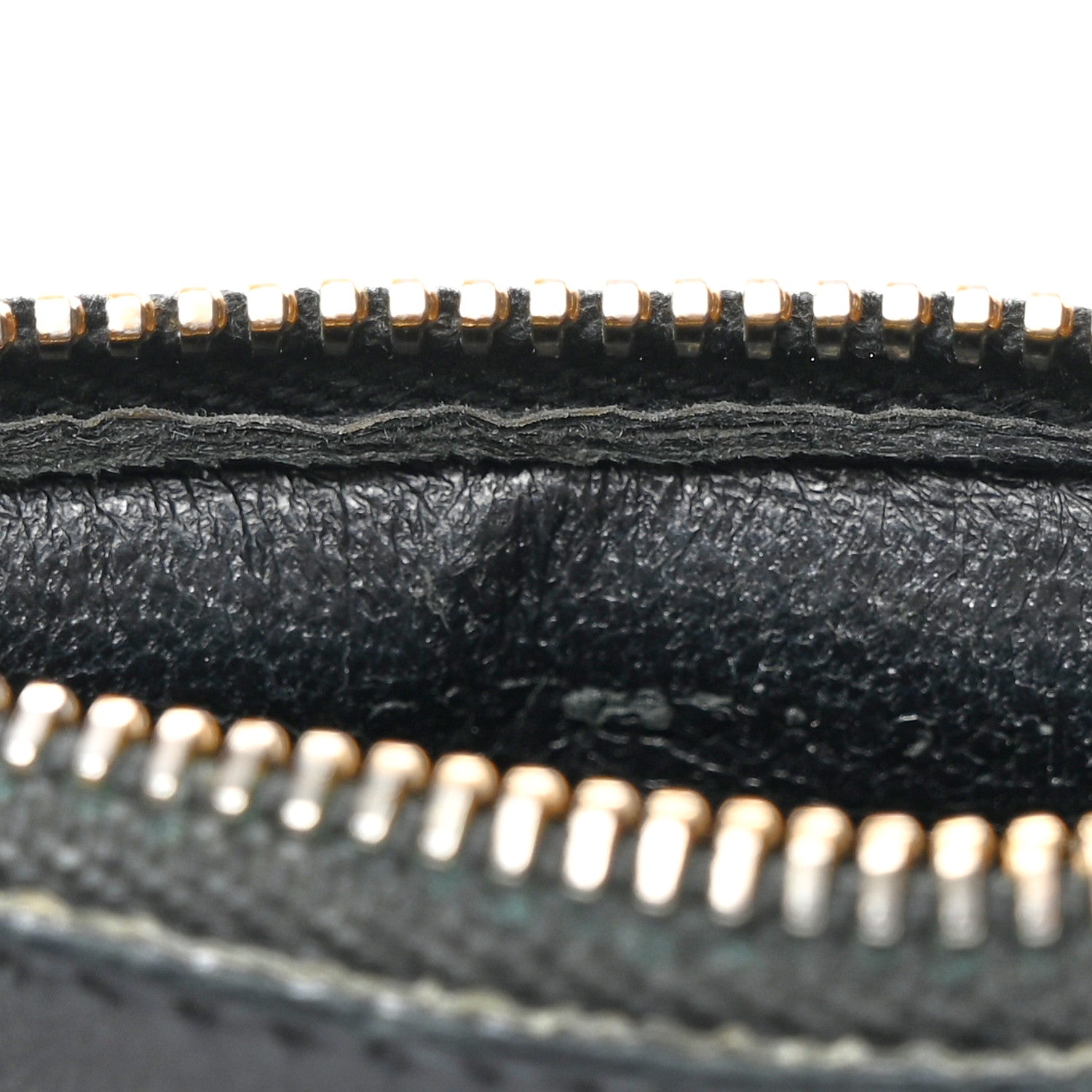 Saint Laurent Calfskin 5 Fragments Zip Pouch Card Holder Black 17 of 17