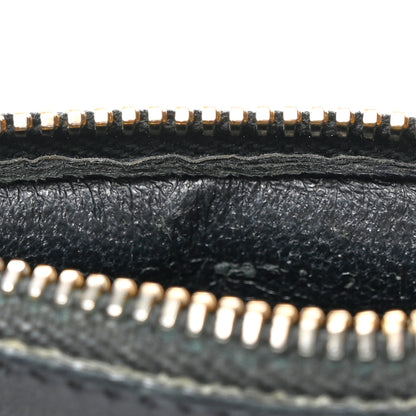 Saint Laurent Calfskin 5 Fragments Zip Pouch Card Holder Black 17 of 17