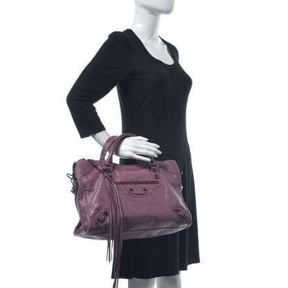 Balenciaga Agneau Classic Hardware City Murier 3 of 13
