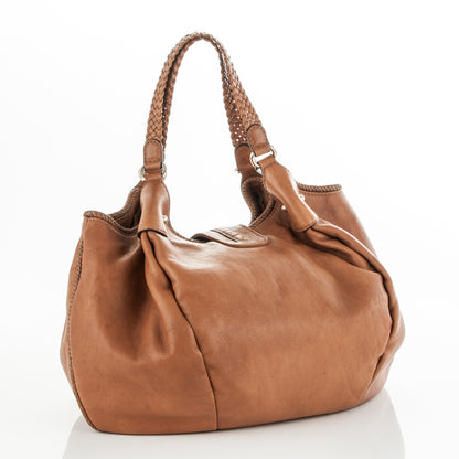 Gucci Pebbled Calfskin Medium Marrakech Shoulder Bag Camel 3 of 7