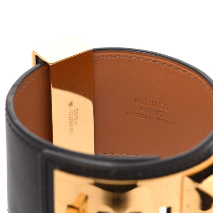 Hermes Swift Collier de Chien CDC Bracelet S Black 4 of 6
