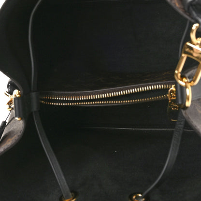 Louis Vuitton Monogram Neonoe MM Black 8 of 8