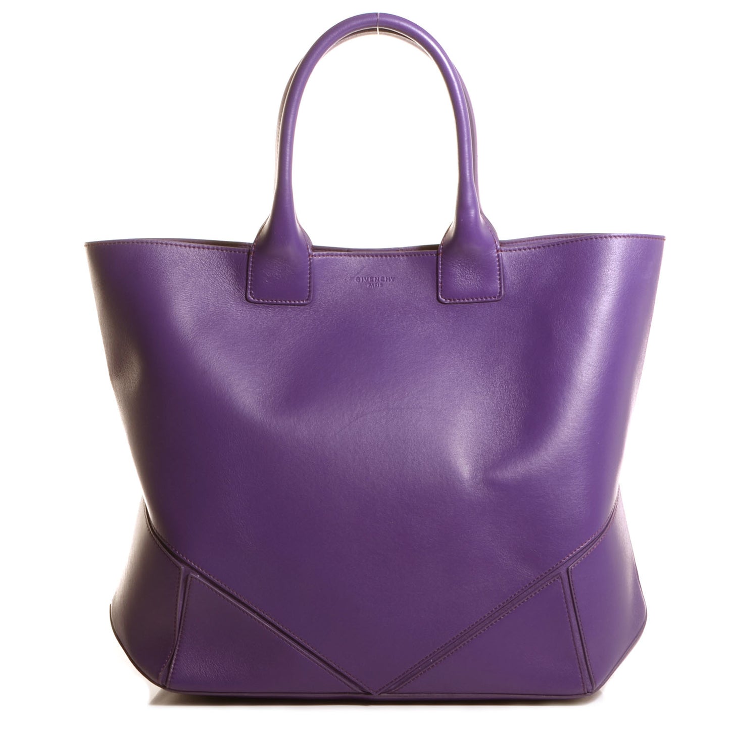 Nappa Easy Tote Bright Purple