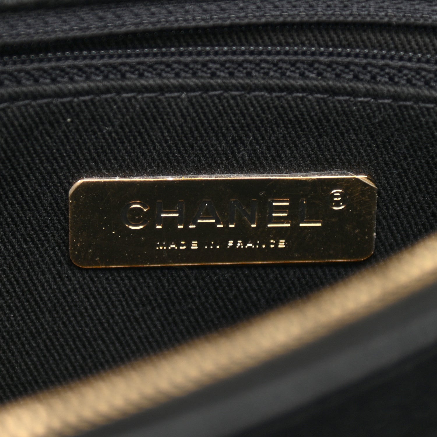 Chanel Grained Calfskin Stitched Flap Black 6 of 8