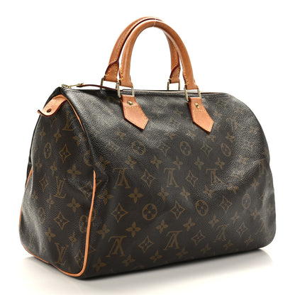 Louis Vuitton Monogram Speedy 30 3 of 13
