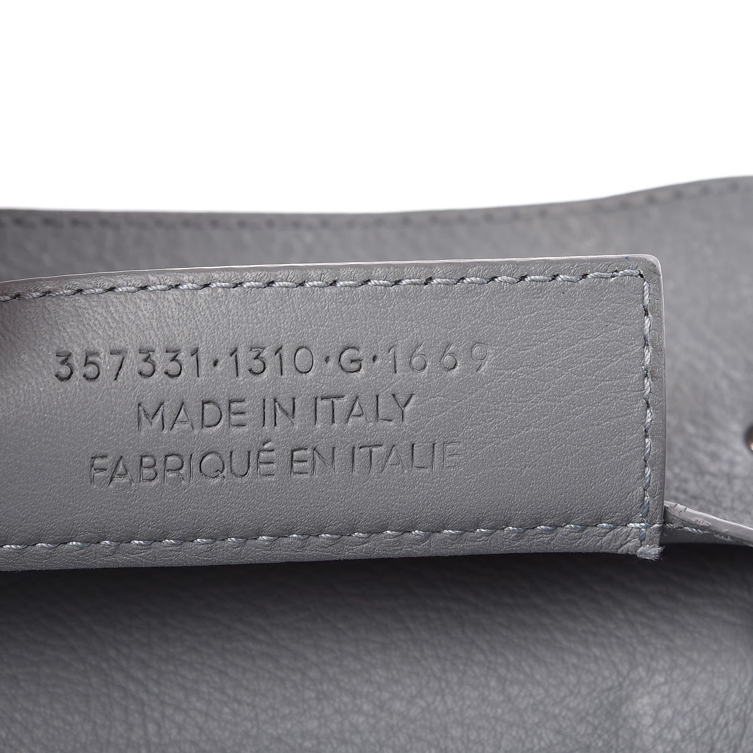 Balenciaga Veau Papier A4 Zip Around Tote Grey 9 of 21