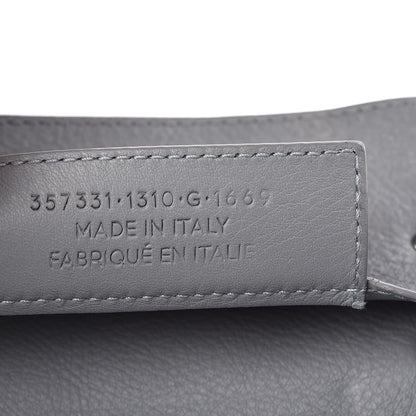 Balenciaga Veau Papier A4 Zip Around Tote Grey 9 of 21