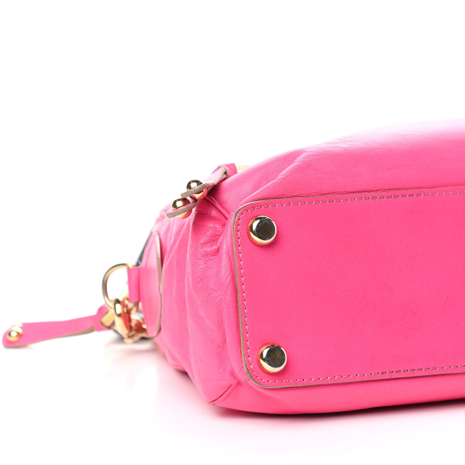 Marc Jacobs Calfskin Venetia Satchel Pink 7 of 10