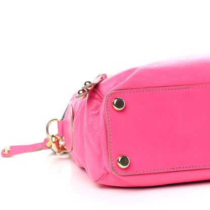 Marc Jacobs Calfskin Venetia Satchel Pink 7 of 10