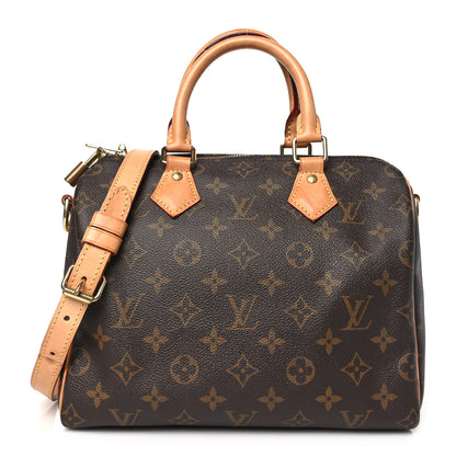 Louis Vuitton Monogram Speedy Bandouliere 25 1 of 11