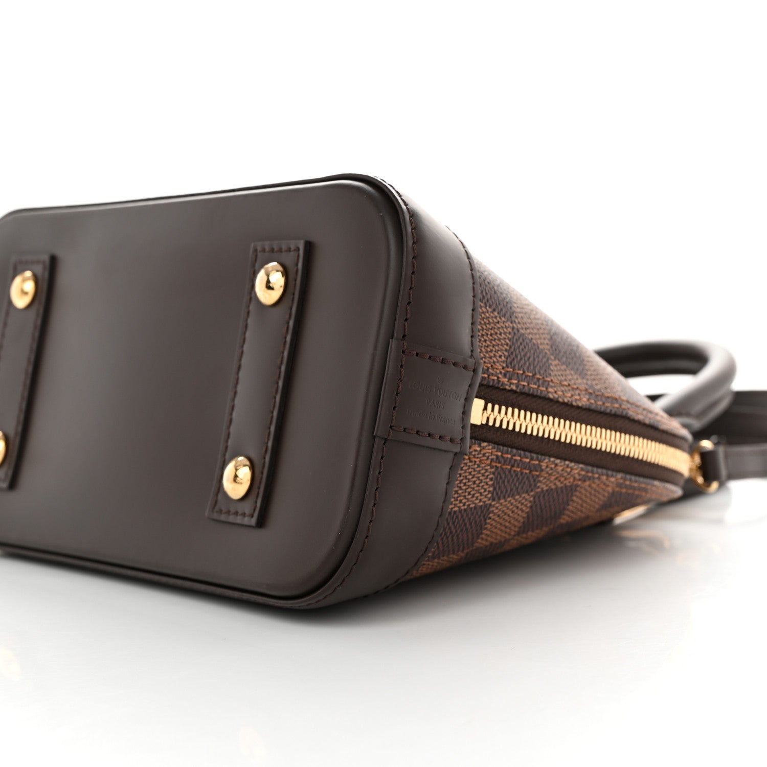Louis Vuitton Damier Ebene Alma BB 10 of 10