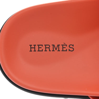 Hermes Epsom Womens Chypre Sandals 36 Rose Sorbert 7 of 9