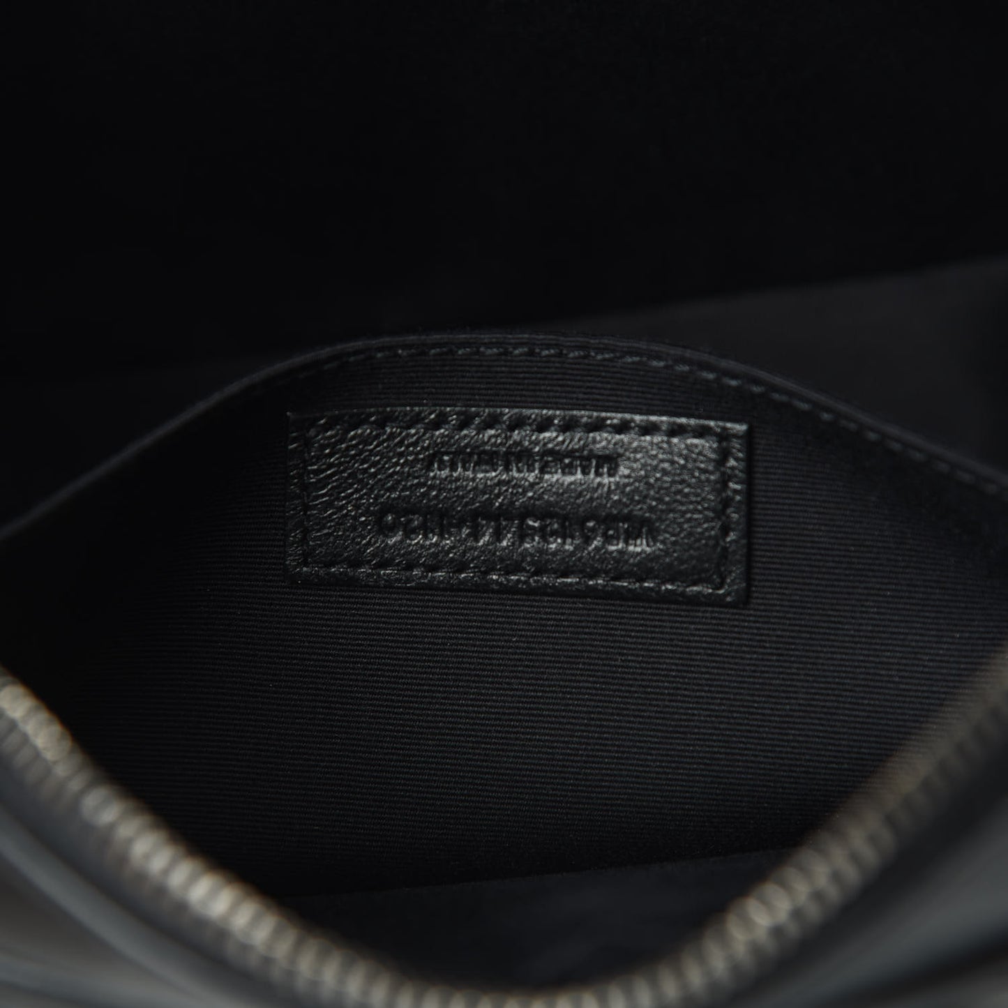 Calfskin Matelasse Monogram Lou Camera Bag Black