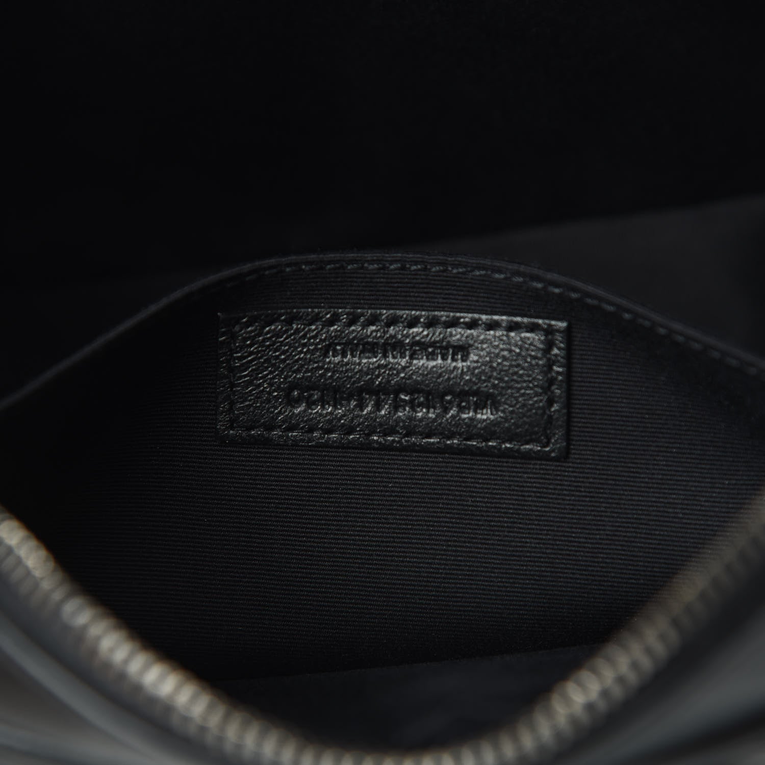 Saint Laurent Calfskin Matelasse Monogram Lou Camera Bag Black 7 of 10