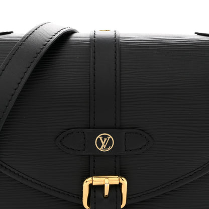 Louis Vuitton Epi Saumur BB Black 7 of 9
