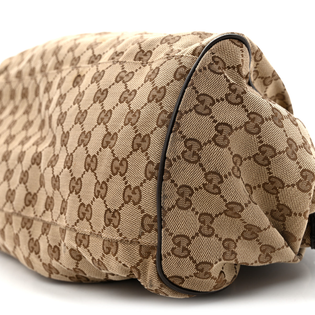 Gucci Monogram Medium Sukey Boston Bag Brown 10 of 15