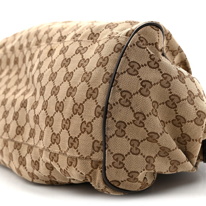 Gucci Monogram Medium Sukey Boston Bag Brown 10 of 15