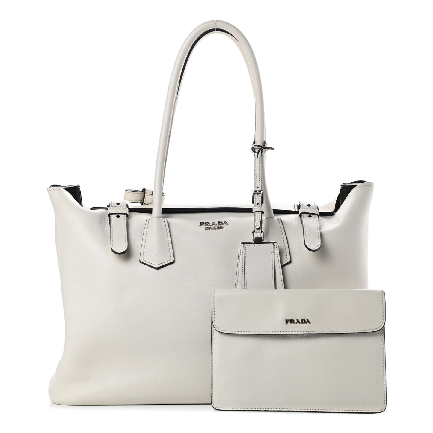 City Calf Shopping Tote Talco