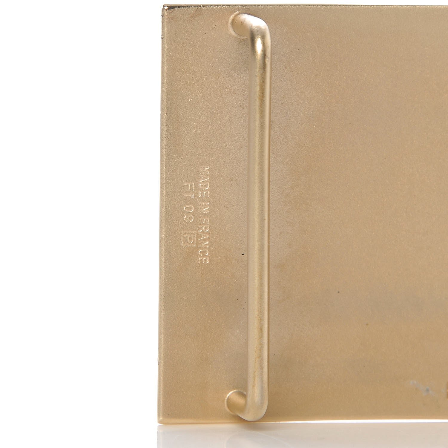 Hermes Collier de Chien 32mm Belt Buckle Gold 3 of 6