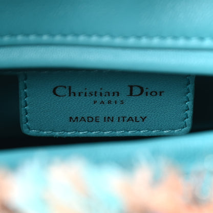 Christian Dior Tweed Heart Deco Medium Lady Dior Multicolor 5 of 8