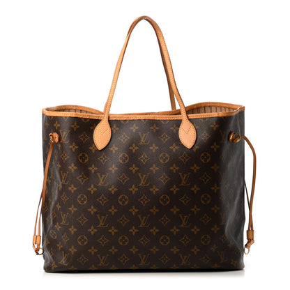 Louis Vuitton Monogram Neverfull GM 1 of 8