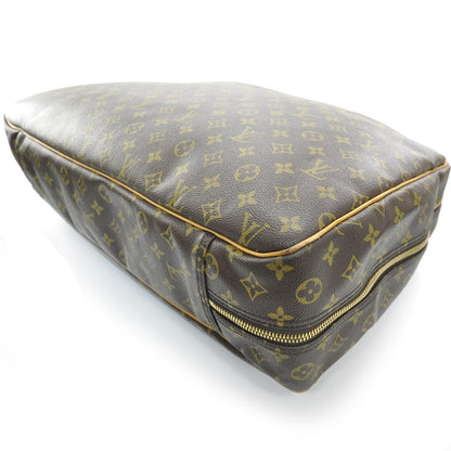 Louis Vuitton Monogram Alize 1 Poche Compartment Luggage Travel Bag 4 of 8