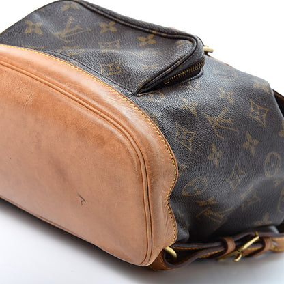 Louis Vuitton Monogram Montsouris MM Backpack 9 of 10