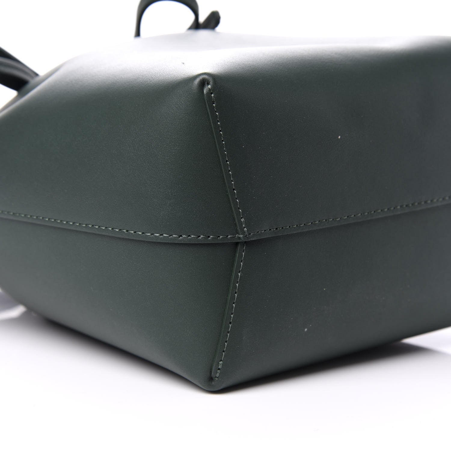 Mansur Gavriel Calfskin Mini Bucket Bag Moss 6 of 8