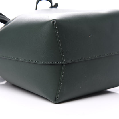 Mansur Gavriel Calfskin Mini Bucket Bag Moss 6 of 8