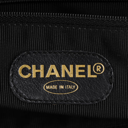 Chanel Caviar Shoulder Bag Black 7 of 8