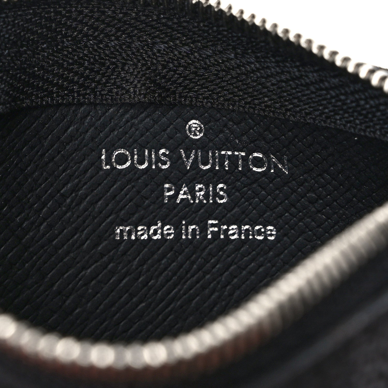 Louis Vuitton Damier Graphite Key Pouch 6 of 7