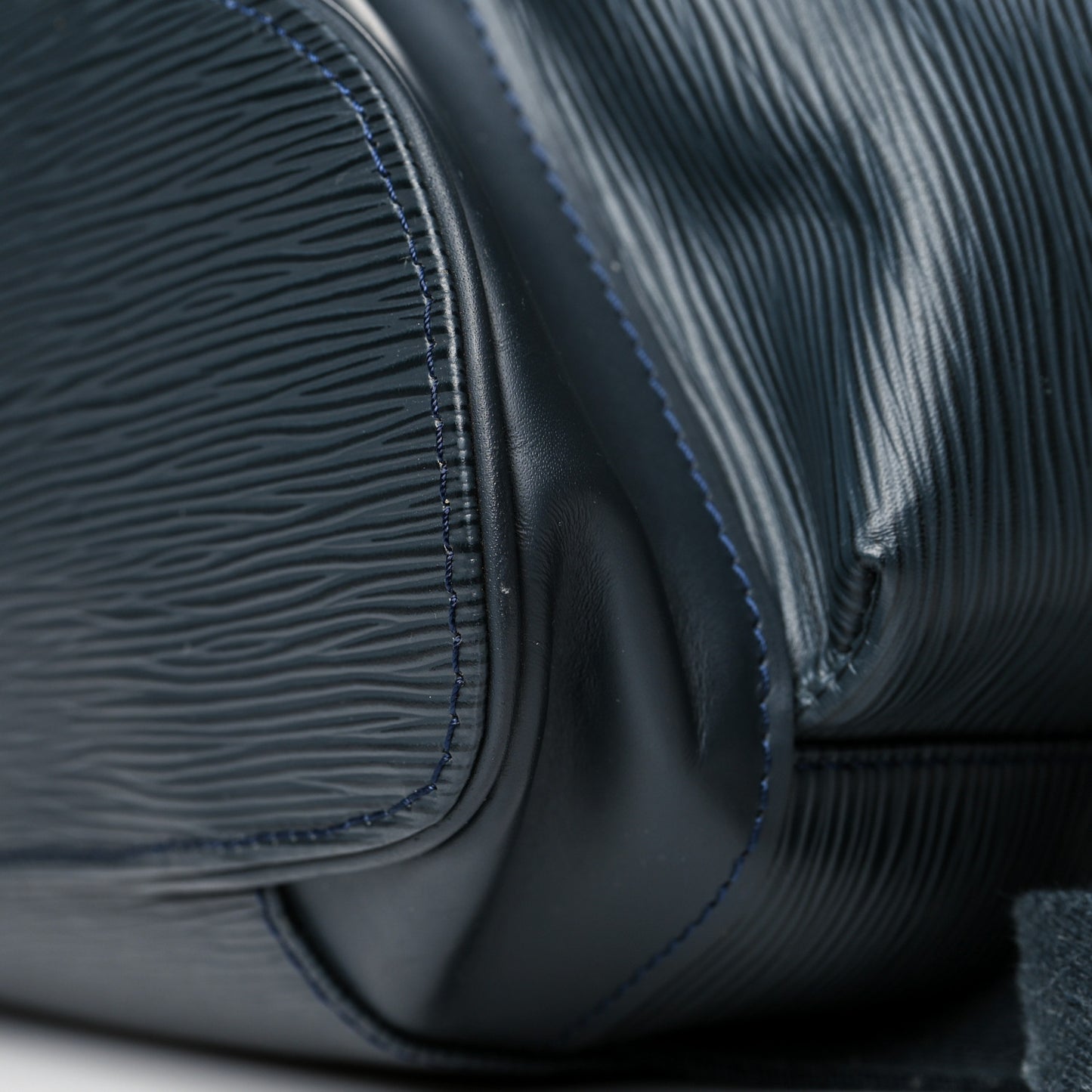 Epi Christopher Backpack Navy Stripes