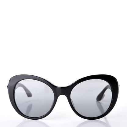 Prada Voice Sunglasses SPR 26Q-F Black 2 of 8