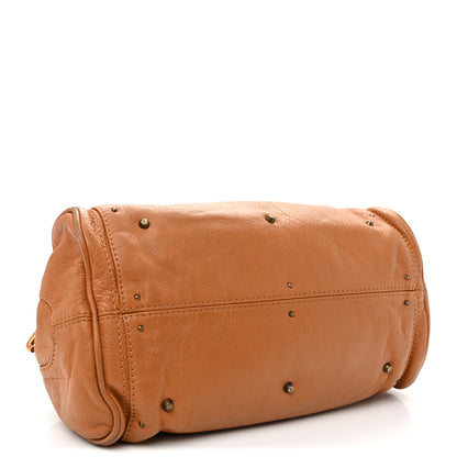 Chloe Calfskin Medium Paddington Satchel Tan 4 of 12
