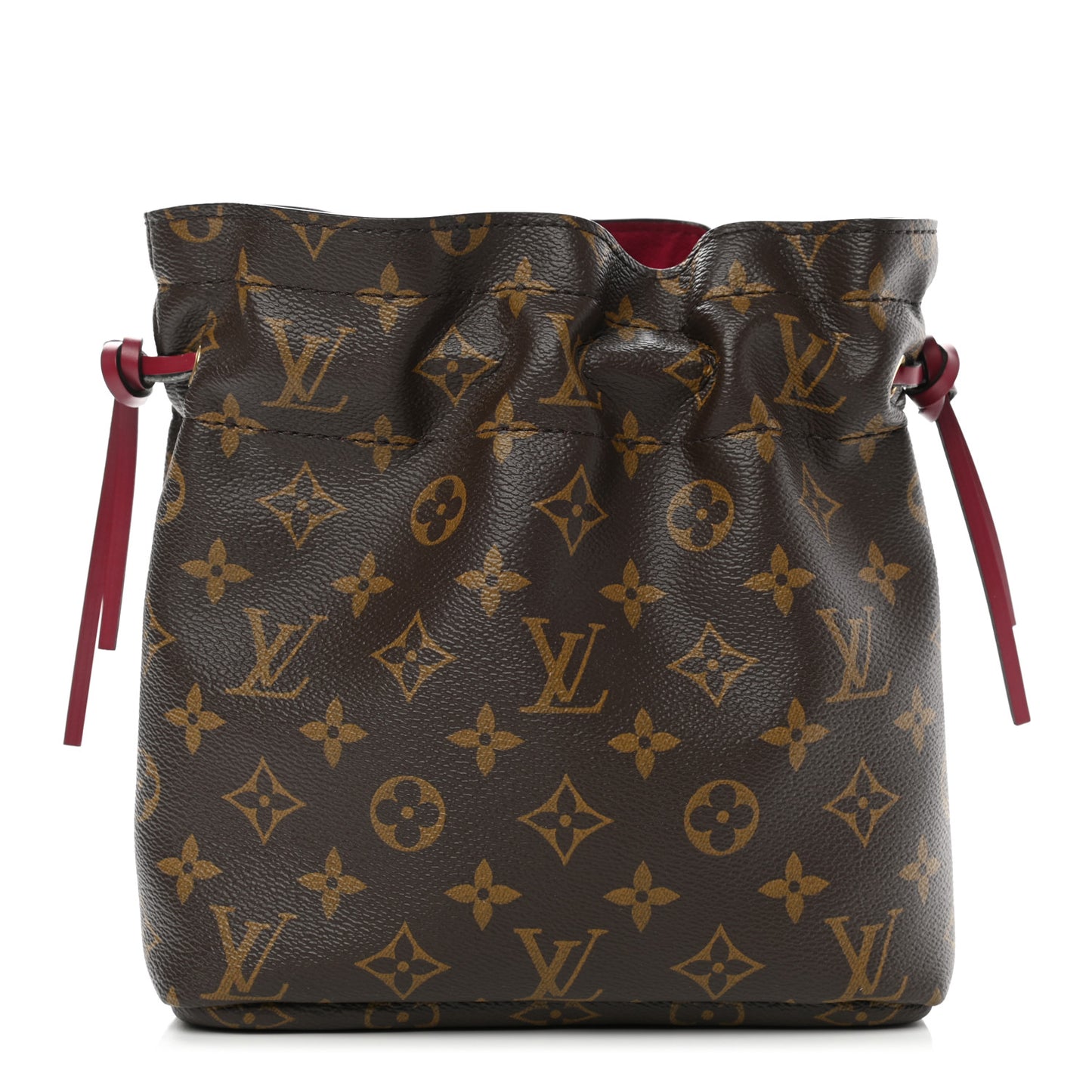 Monogram Pouch Noe Fuchsia